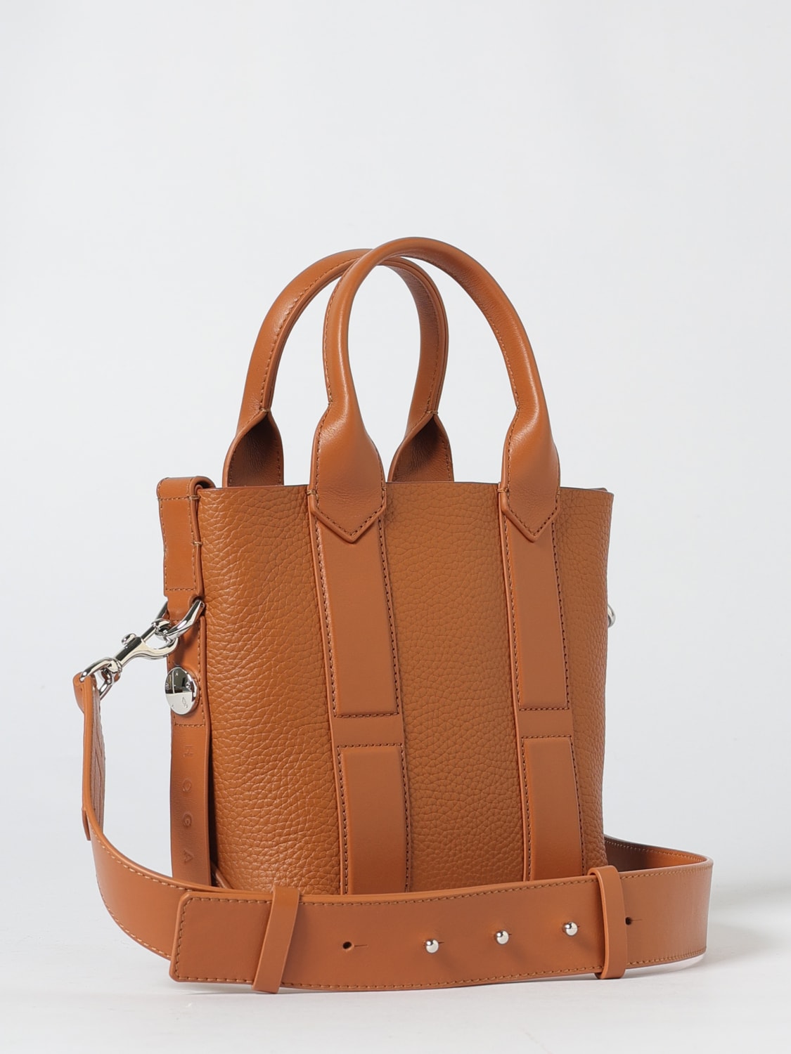 HOGAN MINI BOLSO: Bolso de mano mujer Hogan, Cuero - Img 2