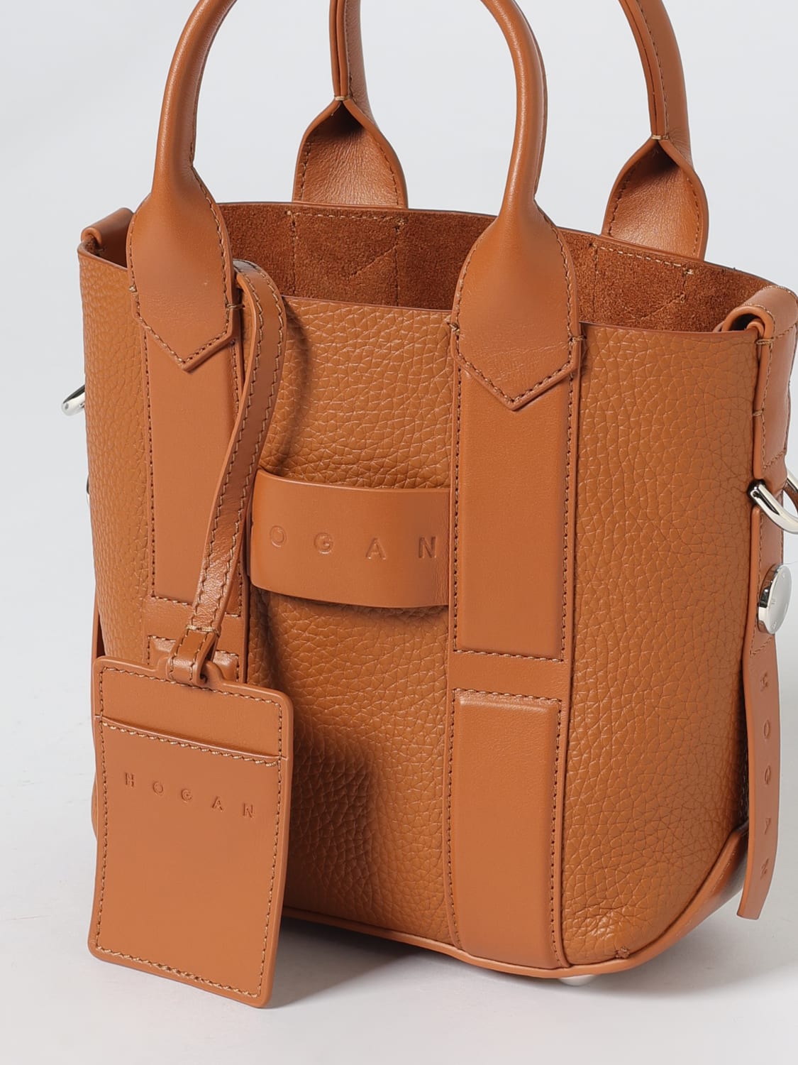 HOGAN MINI BOLSO: Bolso de mano mujer Hogan, Cuero - Img 3