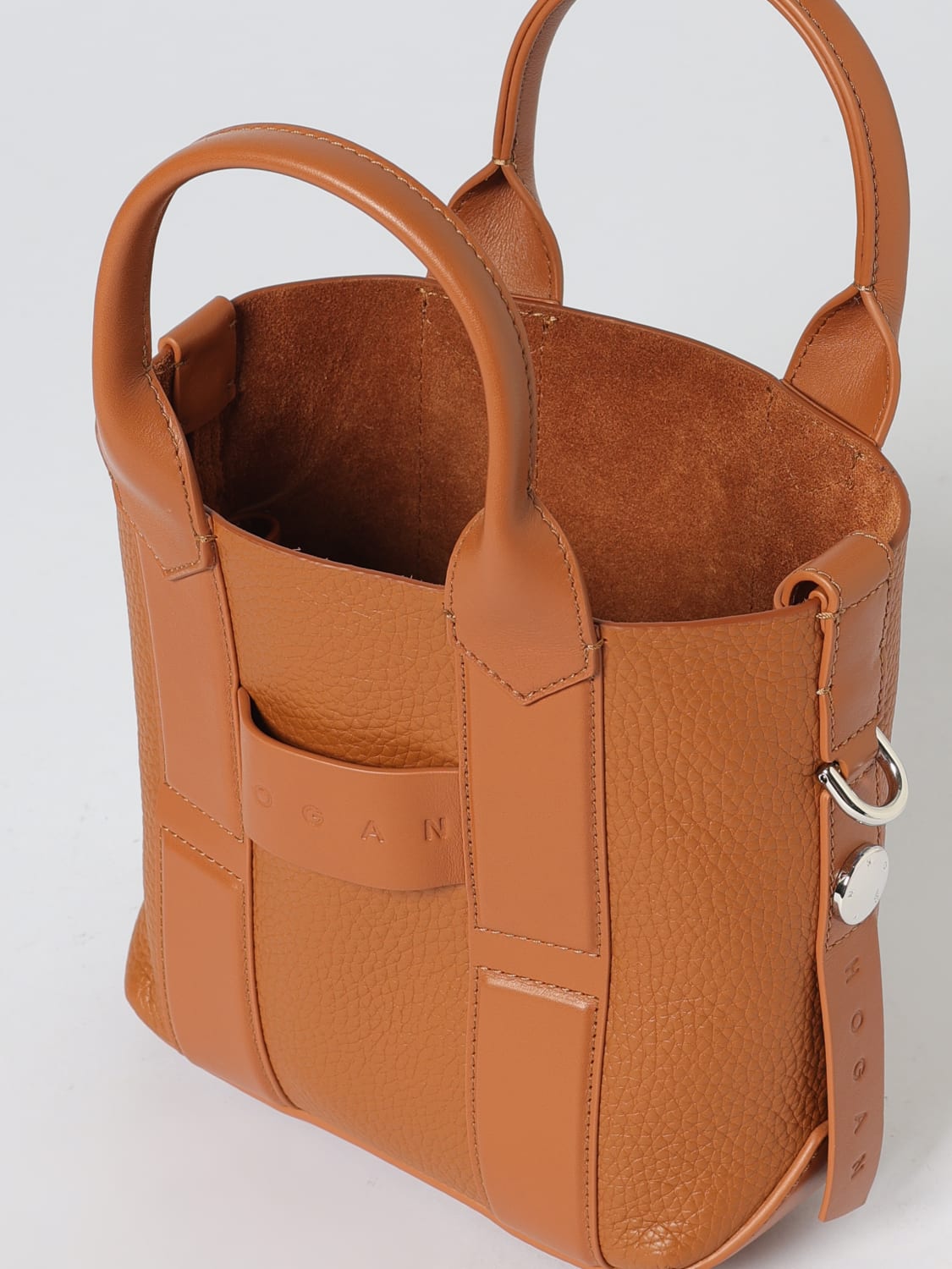 HOGAN MINI BOLSO: Bolso de mano mujer Hogan, Cuero - Img 4