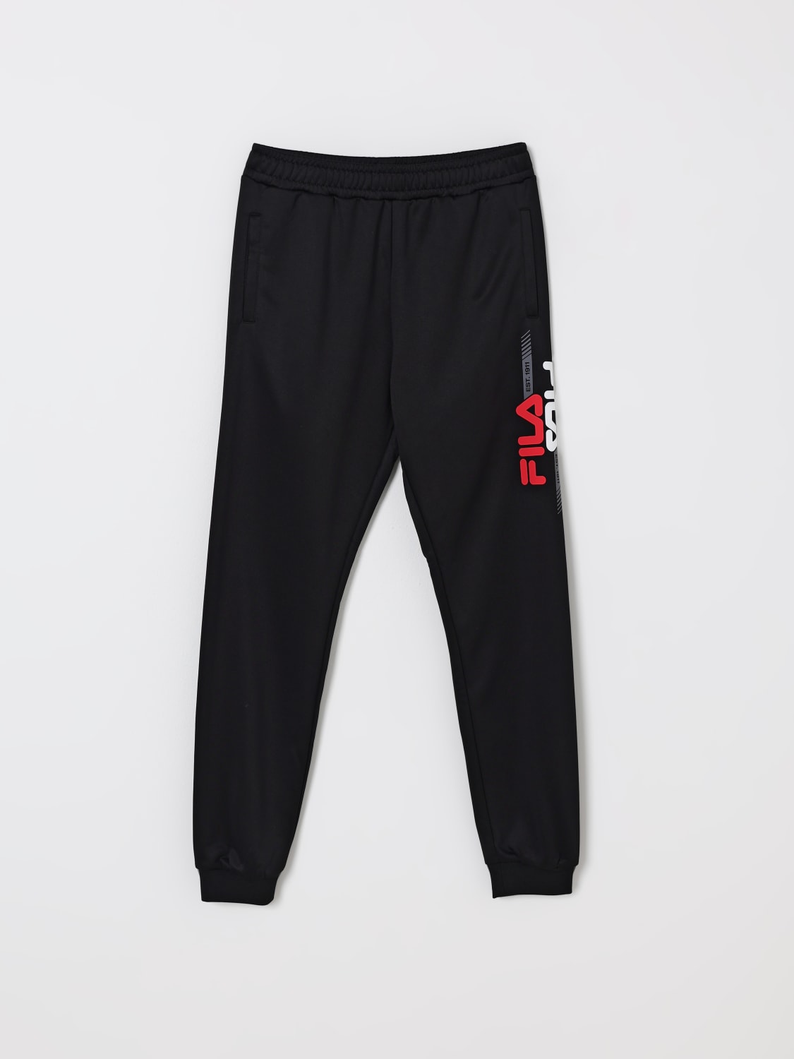 FILA PANTS: Pants kids Fila, Black - Img 1