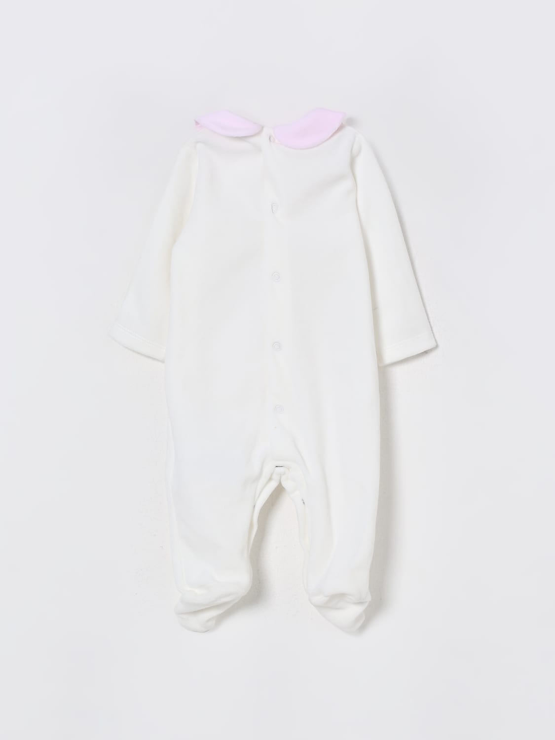 LE BEBE' TRACKSUIT: Tracksuits kids Le Bebe', Yellow Cream - Img 2