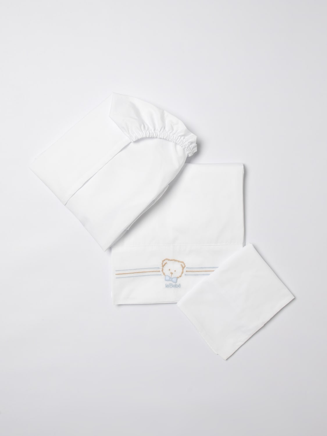 LE BEBE' SHEET: Sheets kids Le Bebe', White - Img 1