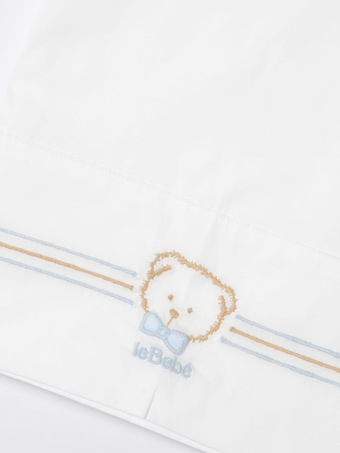 LE BEBE' SHEET: Sheets kids Le Bebe', White - Img 2