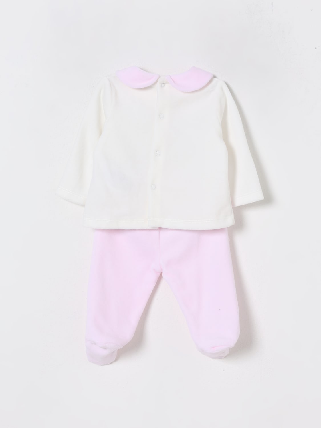 LE BEBE' JUMPSUIT: Co-ords kids Le Bebe', Yellow Cream - Img 2