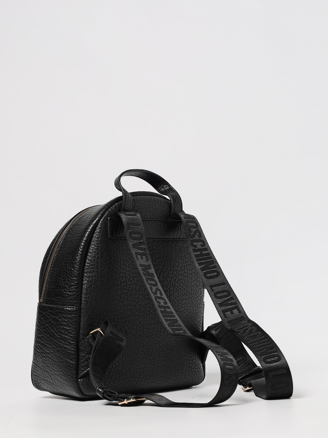 LOVE MOSCHINO BACKPACK: Backpack woman Love Moschino, Black - Img 2
