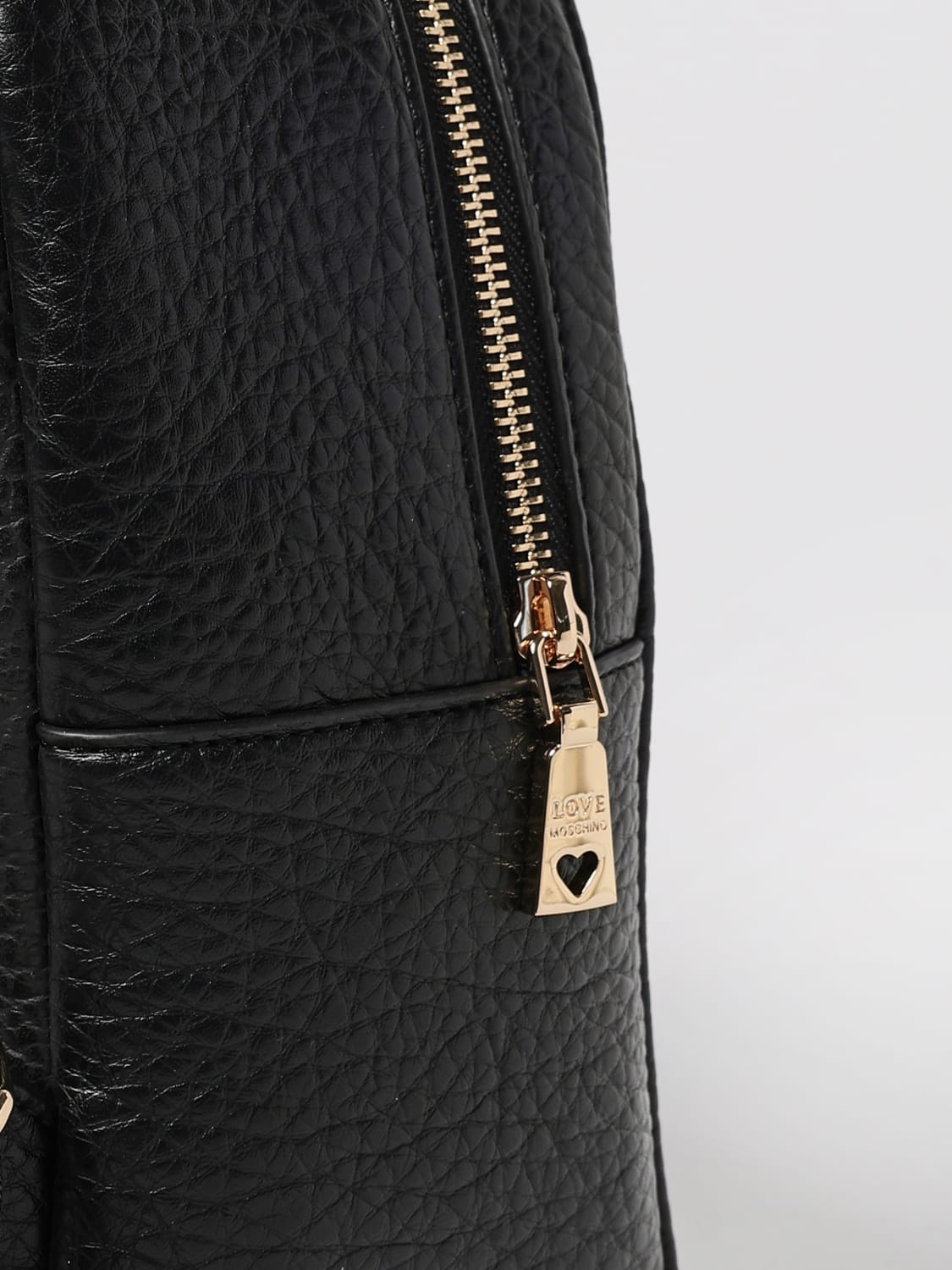 LOVE MOSCHINO BACKPACK: Backpack woman Love Moschino, Black - Img 3