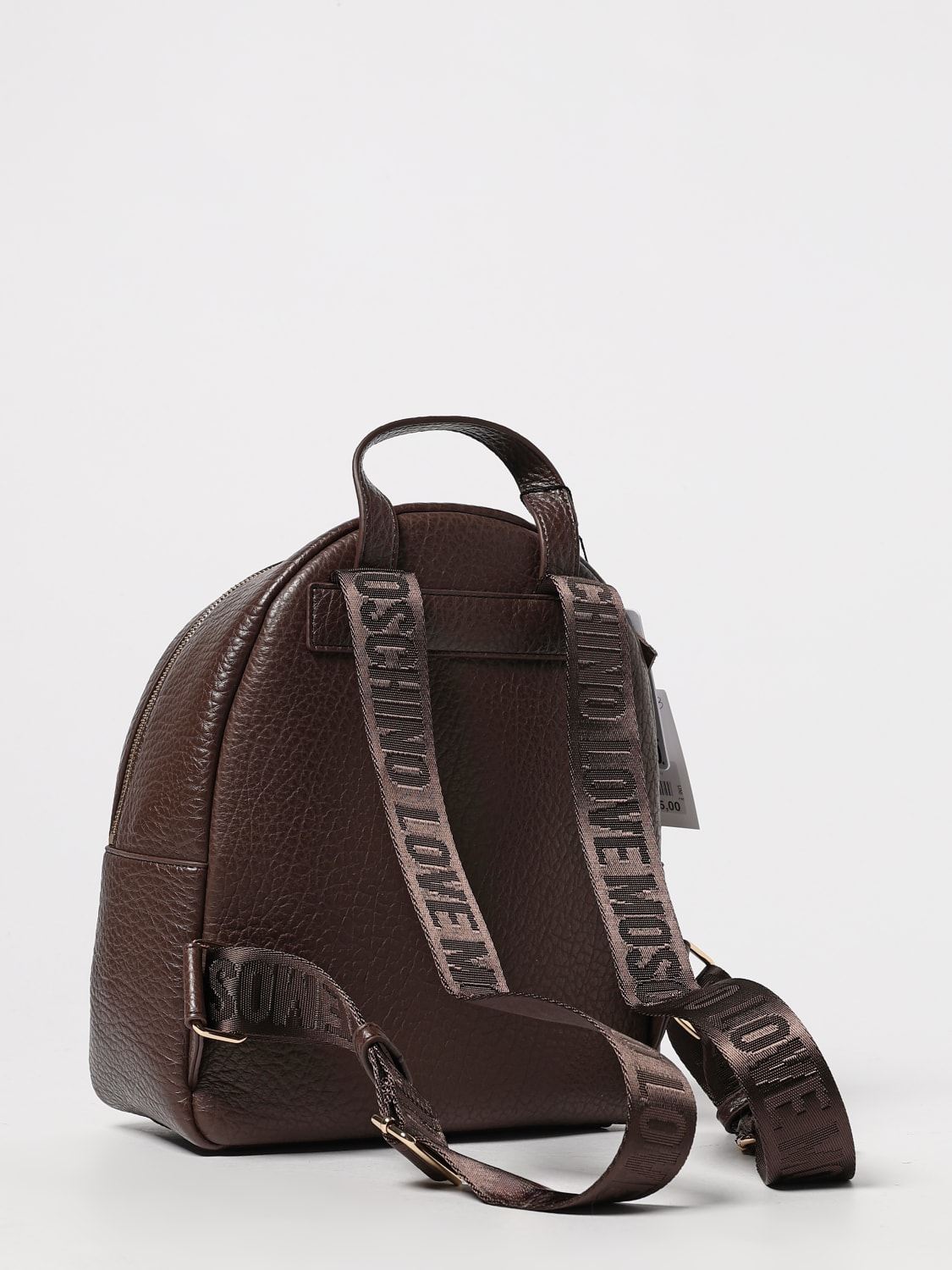 LOVE MOSCHINO BACKPACK: Backpack woman Love Moschino, Brown - Img 2