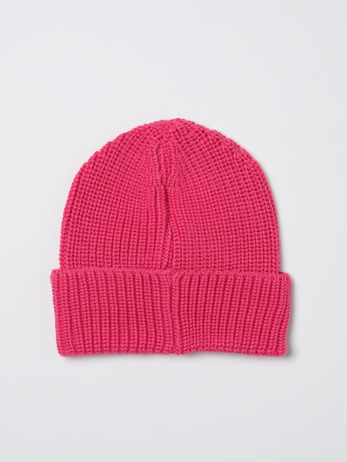 GCDS JUNIOR HAT: Hat kids GCDS Junior, Fuchsia - Img 2