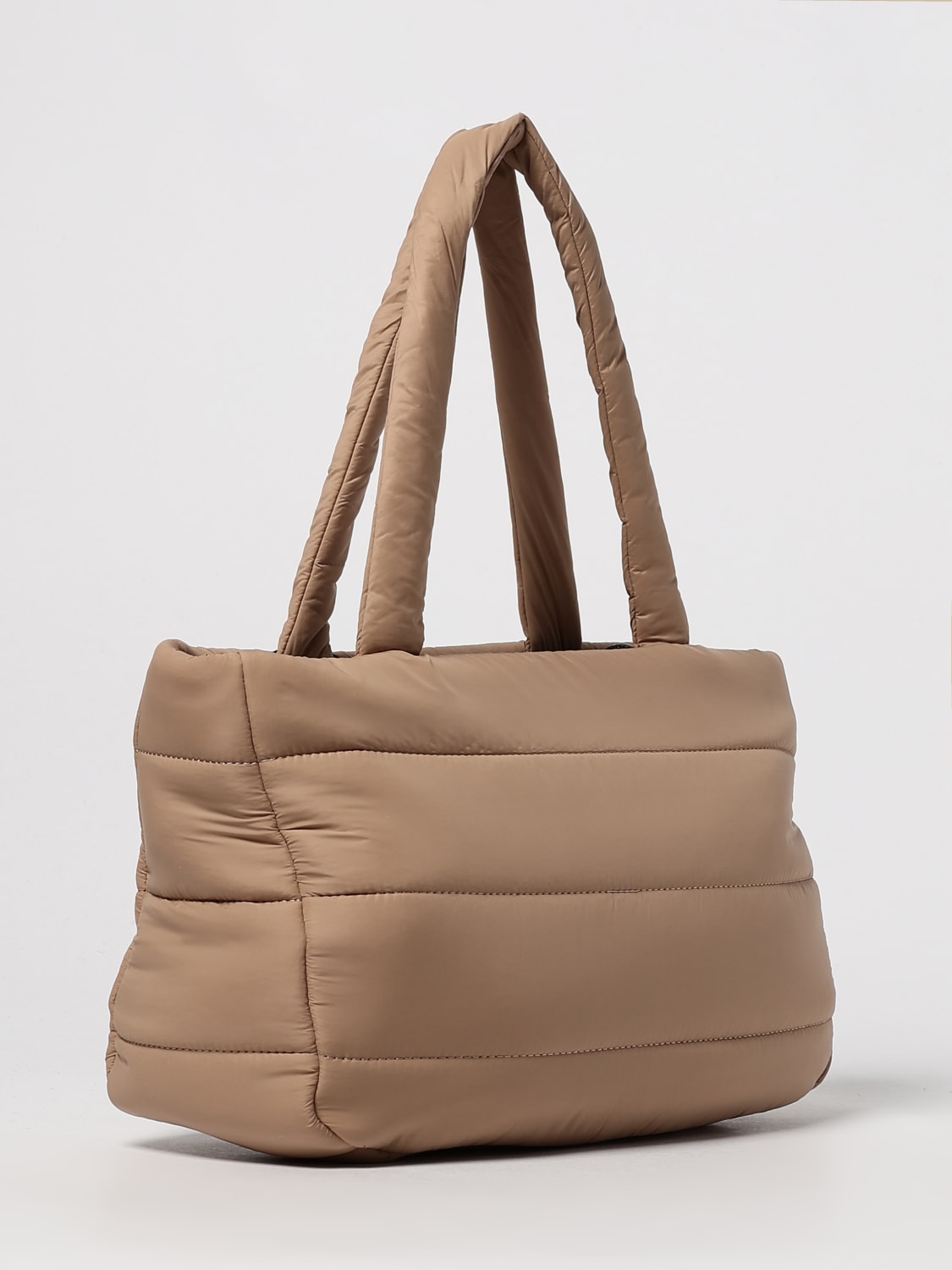 LOVE MOSCHINO SAC PORTÉ ÉPAULE: Sac porté main femme Love Moschino, Beige - Img 2