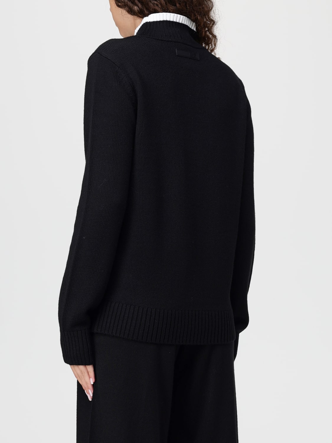 EA7 PULLOVER: Pullover damen Ea7, Schwarz - Img 2