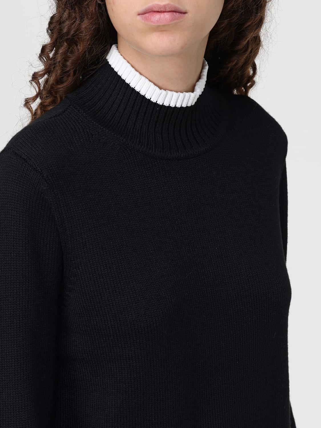 EA7 PULLOVER: Pullover damen Ea7, Schwarz - Img 3