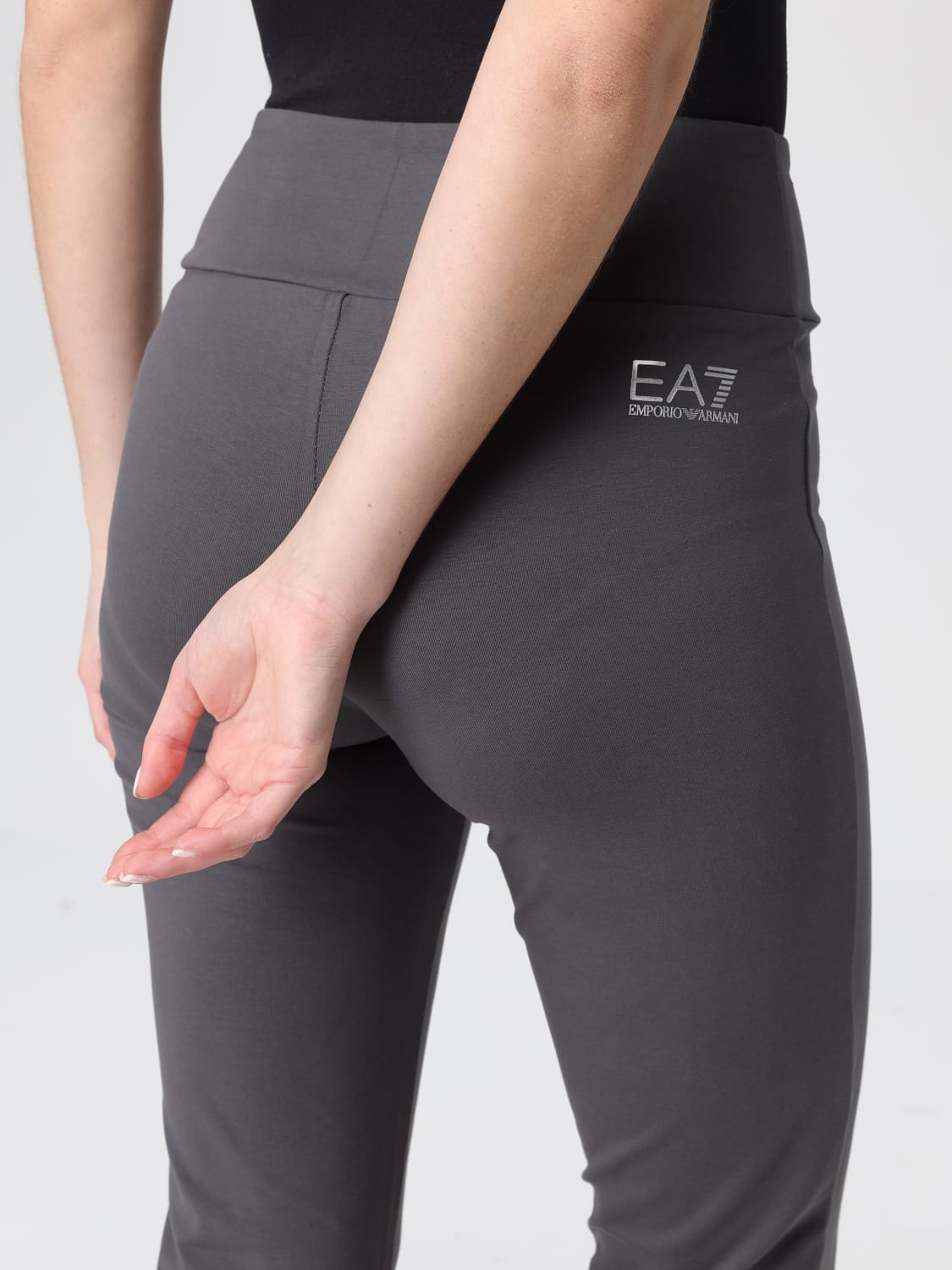 EA7 HOSE: Hose damen Ea7, Grau - Img 4