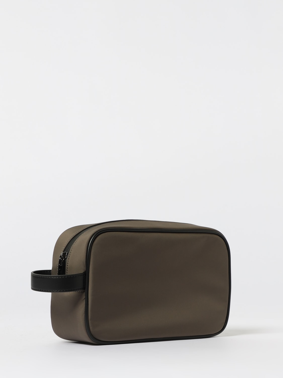 EMPORIO ARMANI BEAUTY ACCESSORIES: Pocket square men Emporio Armani, Mud - Img 2