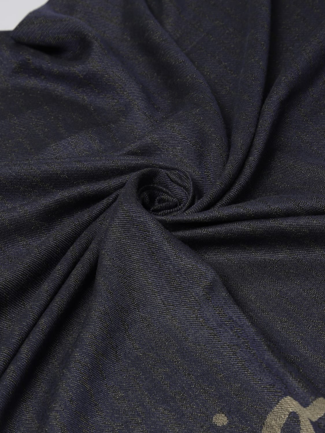 EMPORIO ARMANI SCARF: Scarf men Emporio Armani, Blue - Img 3