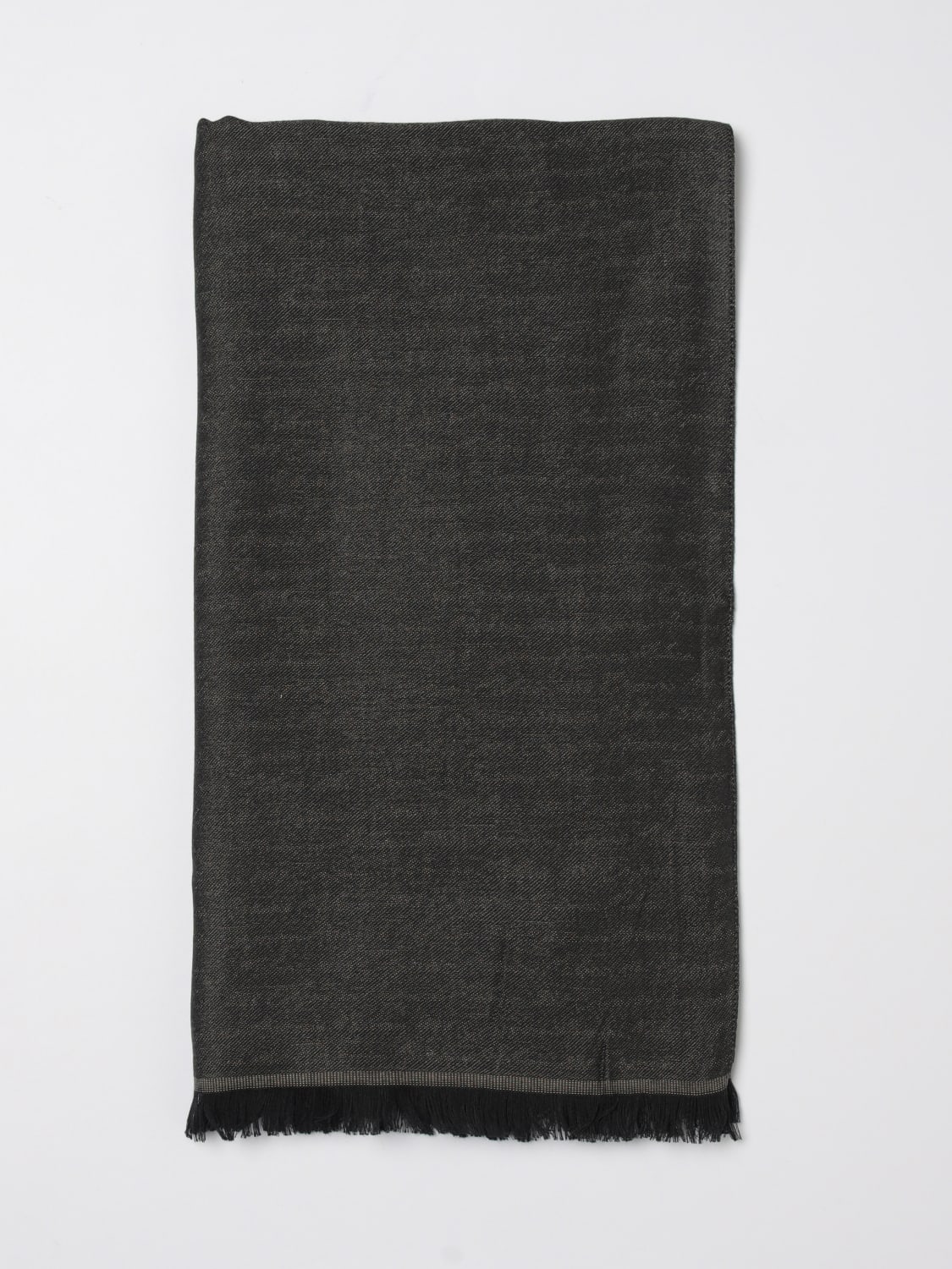 EMPORIO ARMANI SCARF: Scarf men Emporio Armani, Grey - Img 1