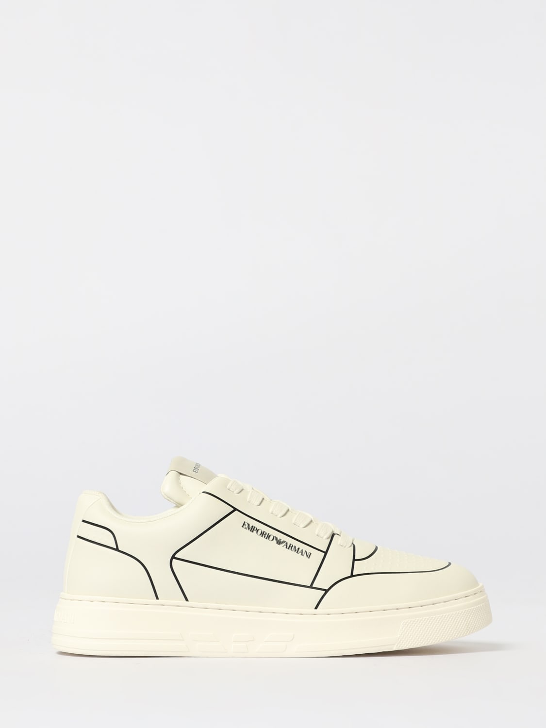 EMPORIO ARMANI SNEAKERS: Sneakers men Emporio Armani, White - Img 1