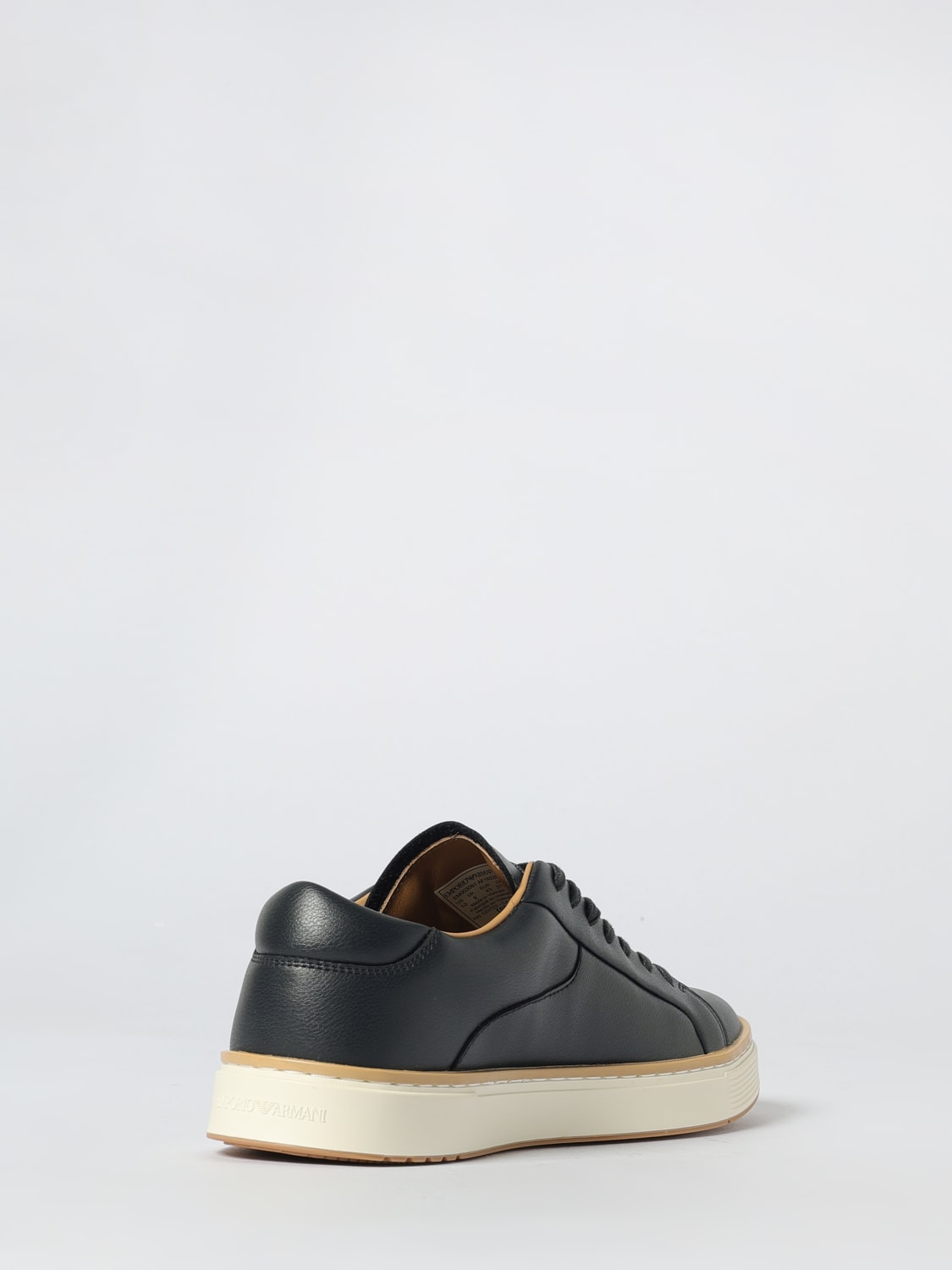 EMPORIO ARMANI SNEAKERS: Sneakers men Emporio Armani, Blue - Img 3