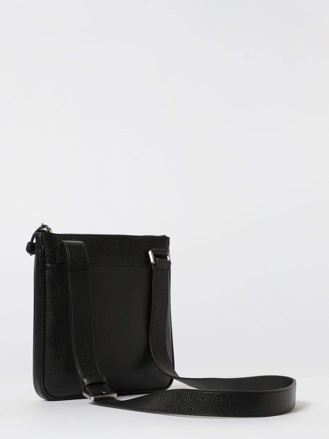 EMPORIO ARMANI SHOULDER BAG: Bags men Emporio Armani, Black - Img 2