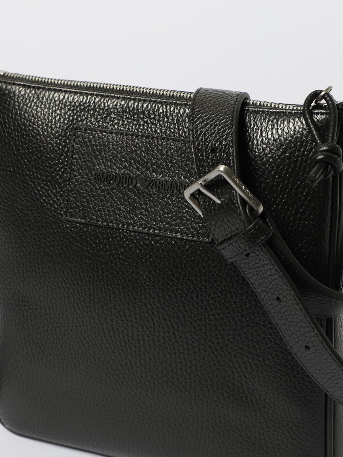 EMPORIO ARMANI SHOULDER BAG: Bags men Emporio Armani, Black - Img 3