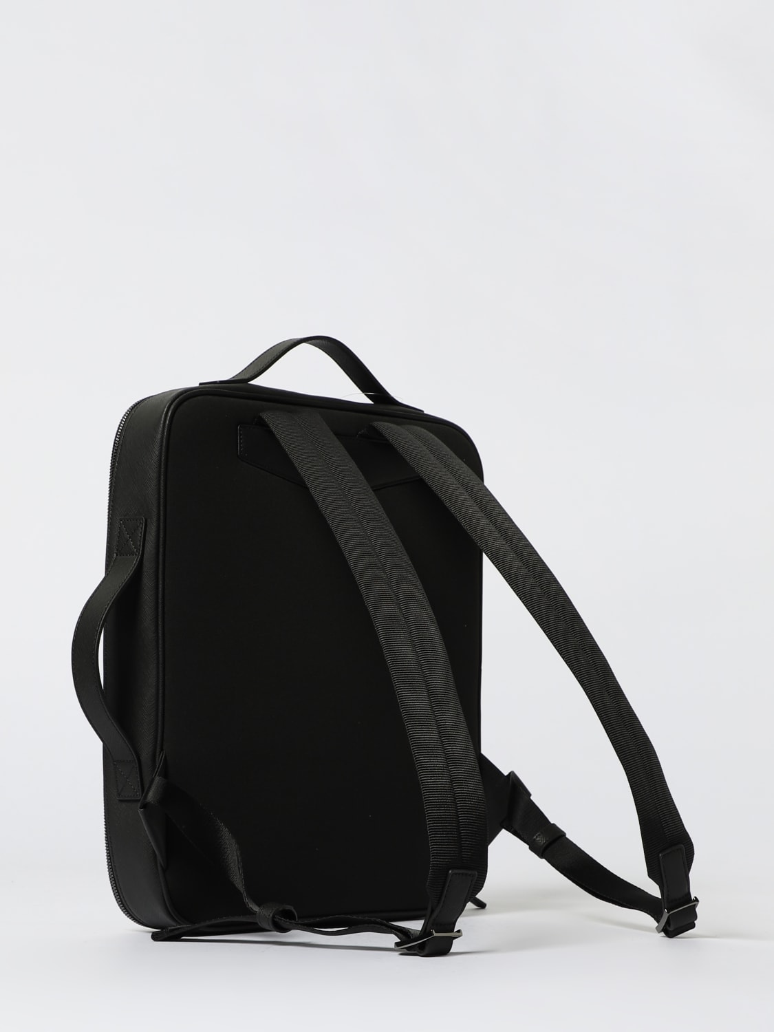 EMPORIO ARMANI SAC À DOS: Sac à dos homme Emporio Armani, Noir - Img 2