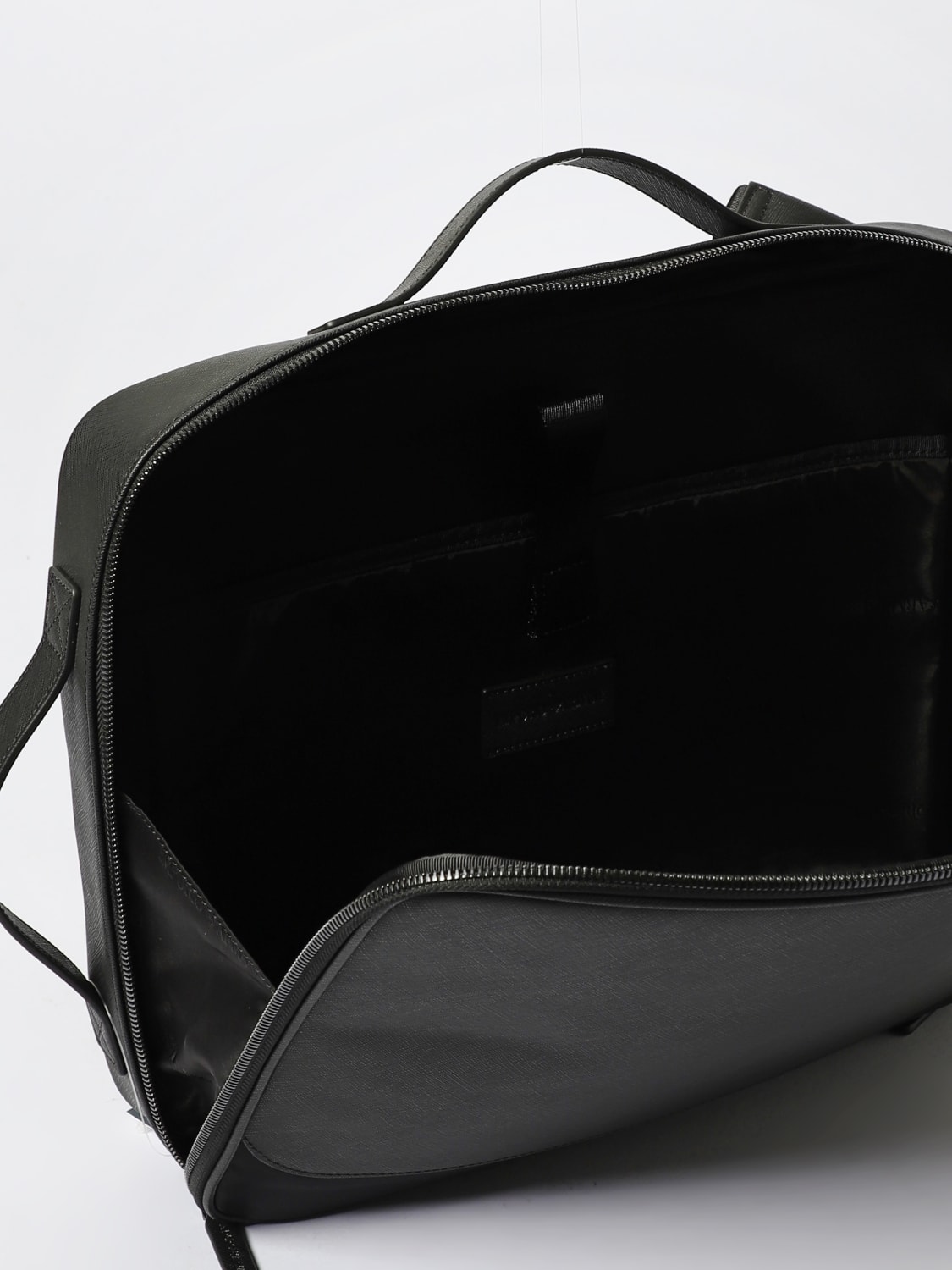 EMPORIO ARMANI SAC À DOS: Sac à dos homme Emporio Armani, Noir - Img 4