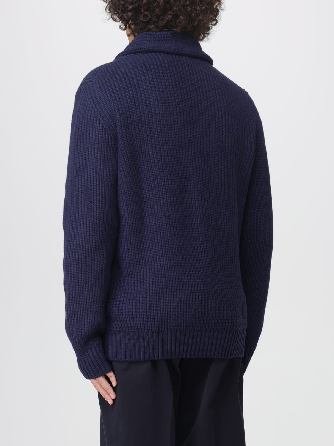 FAY SWEATER: Cardigan men Fay, Blue - Img 2