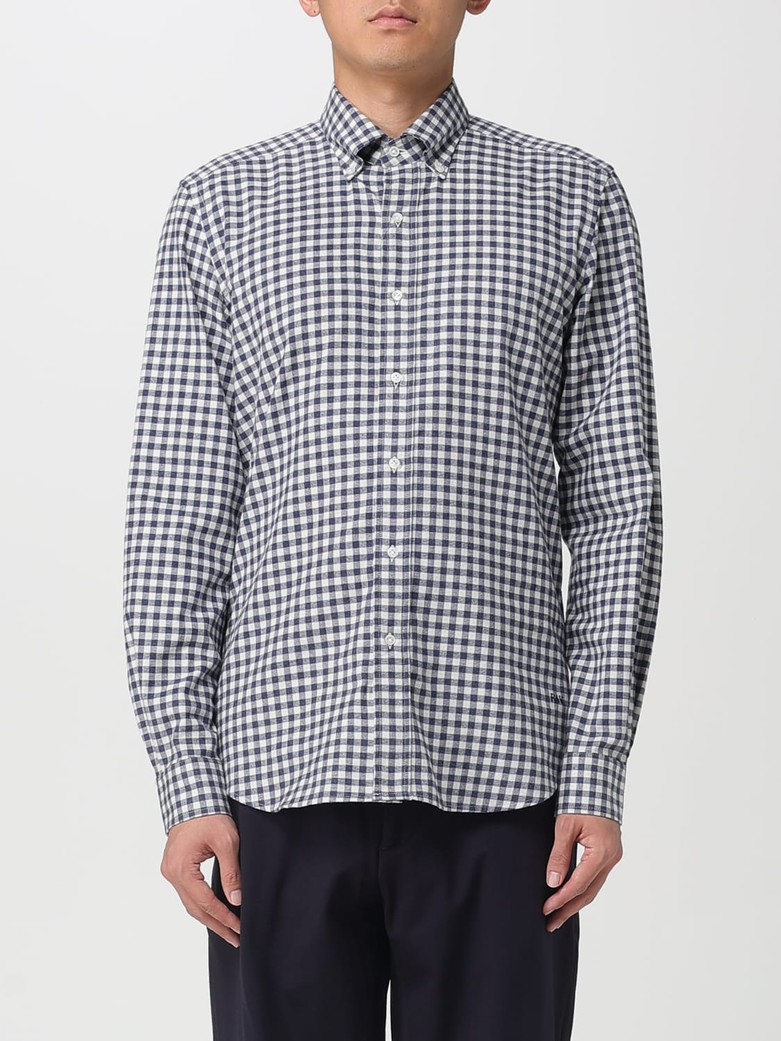 FAY SHIRT: Shirt men Fay, Blue - Img 1