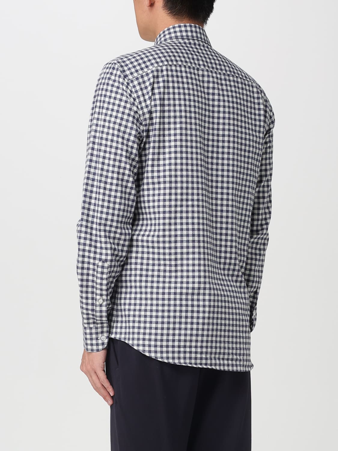 FAY SHIRT: Shirt men Fay, Blue - Img 2