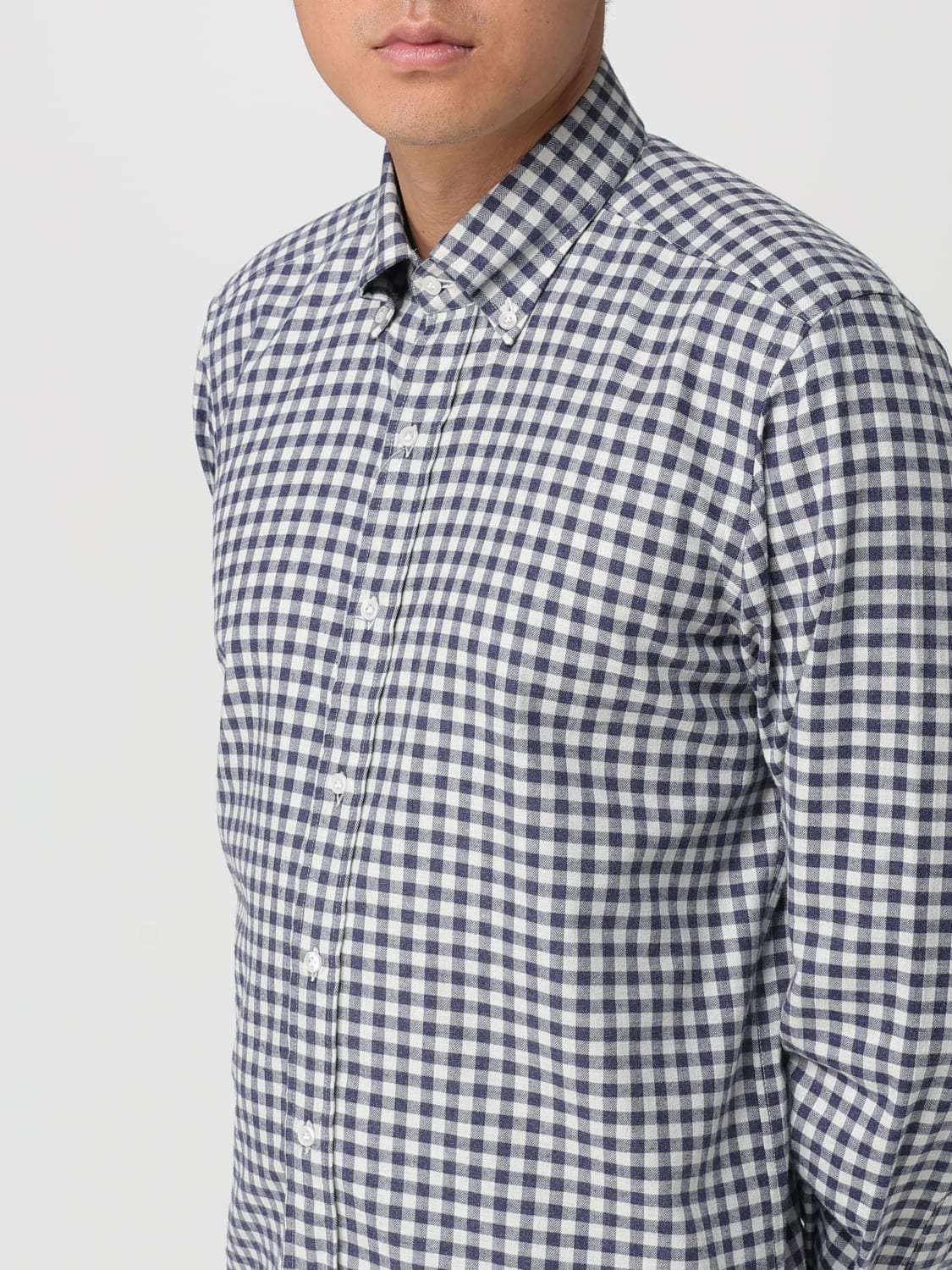 FAY SHIRT: Shirt men Fay, Blue - Img 3