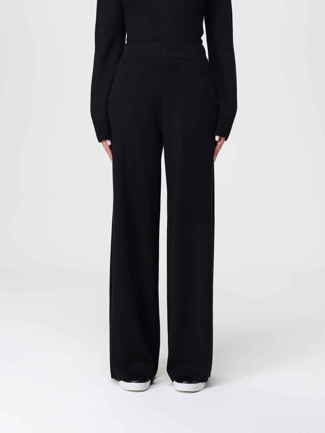 EA7 PANTS: Pants woman Ea7, Black - Img 1