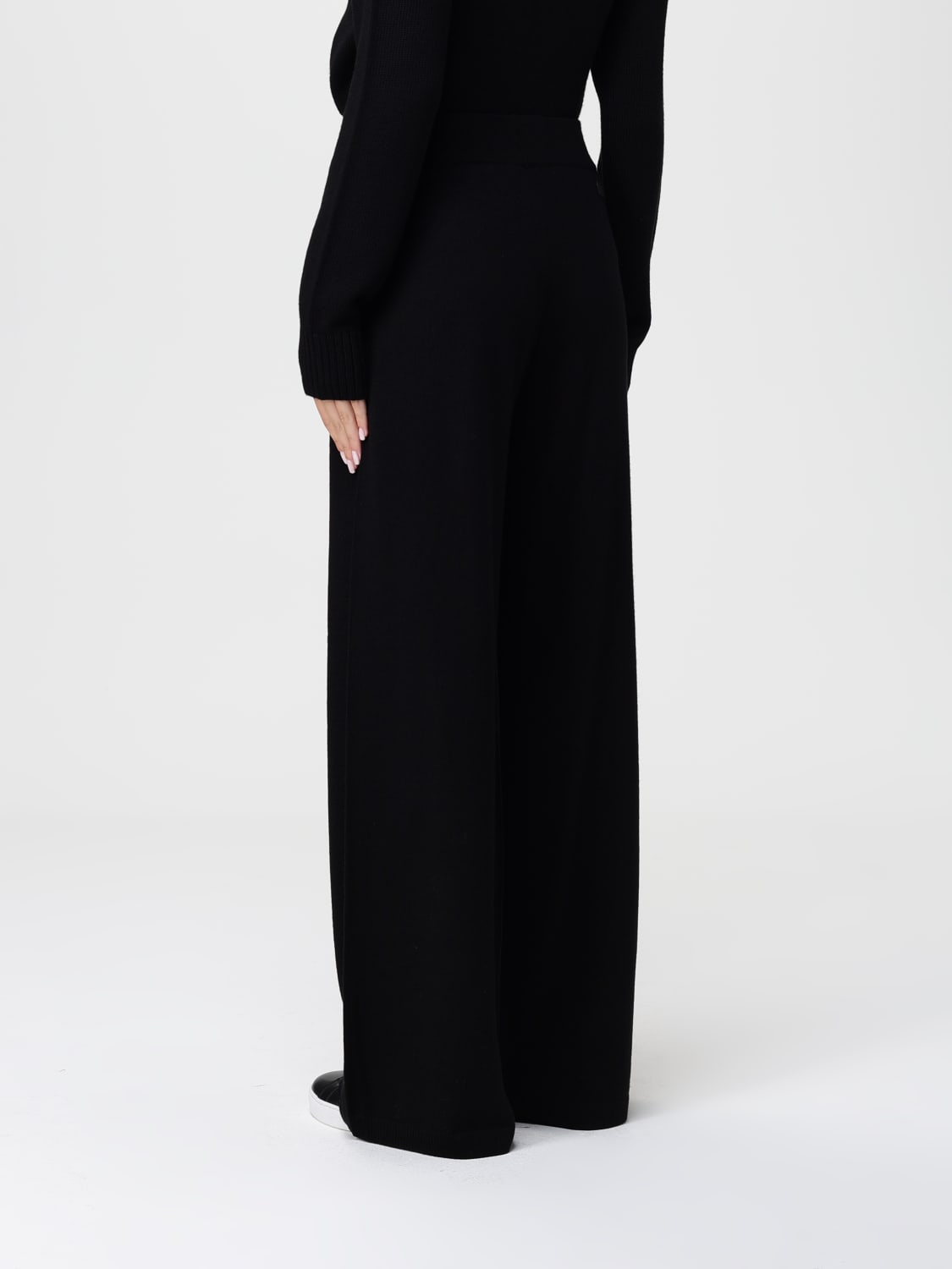 EA7 PANTS: Pants woman Ea7, Black - Img 2