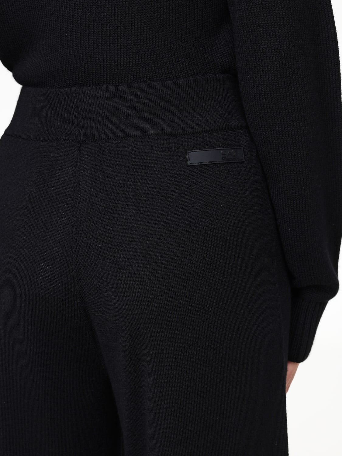 EA7 PANTS: Pants woman Ea7, Black - Img 3