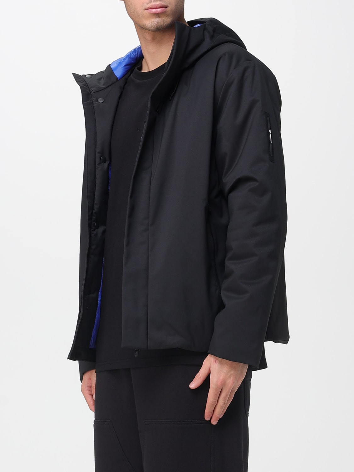 EA7 JACKE: Jacke herren Ea7, Schwarz - Img 3