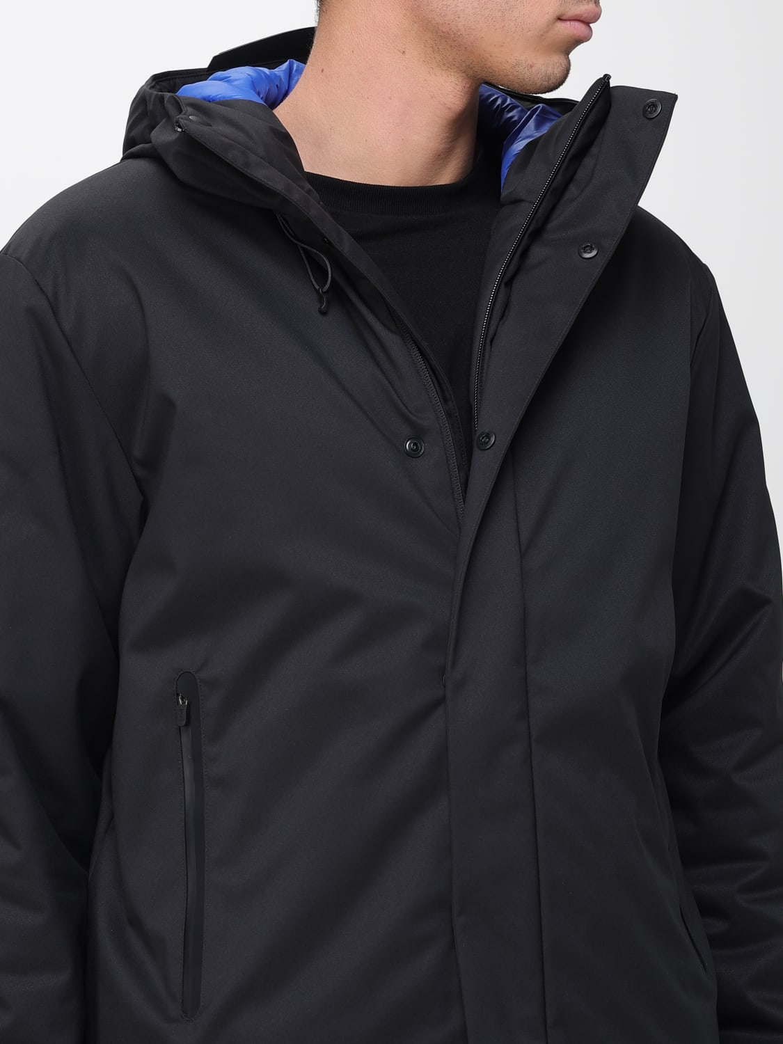 EA7 JACKE: Jacke herren Ea7, Schwarz - Img 4