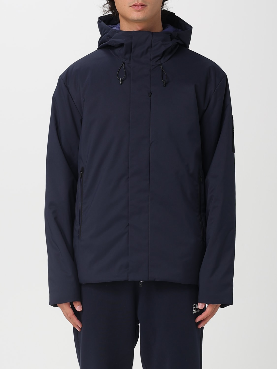 EA7 JACKET: Jacket men Ea7, Blue - Img 1