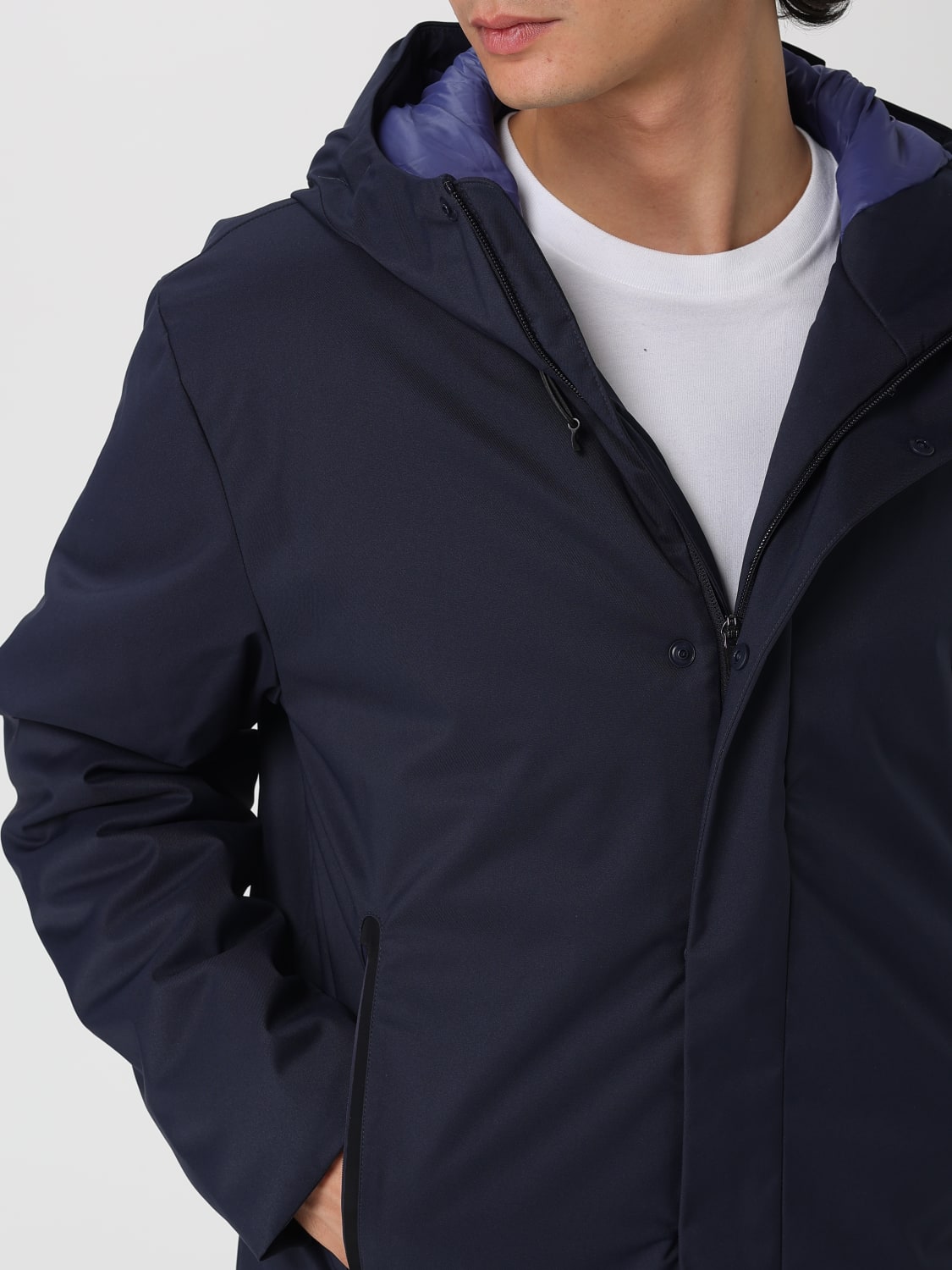 EA7 JACKET: Jacket men Ea7, Blue - Img 4