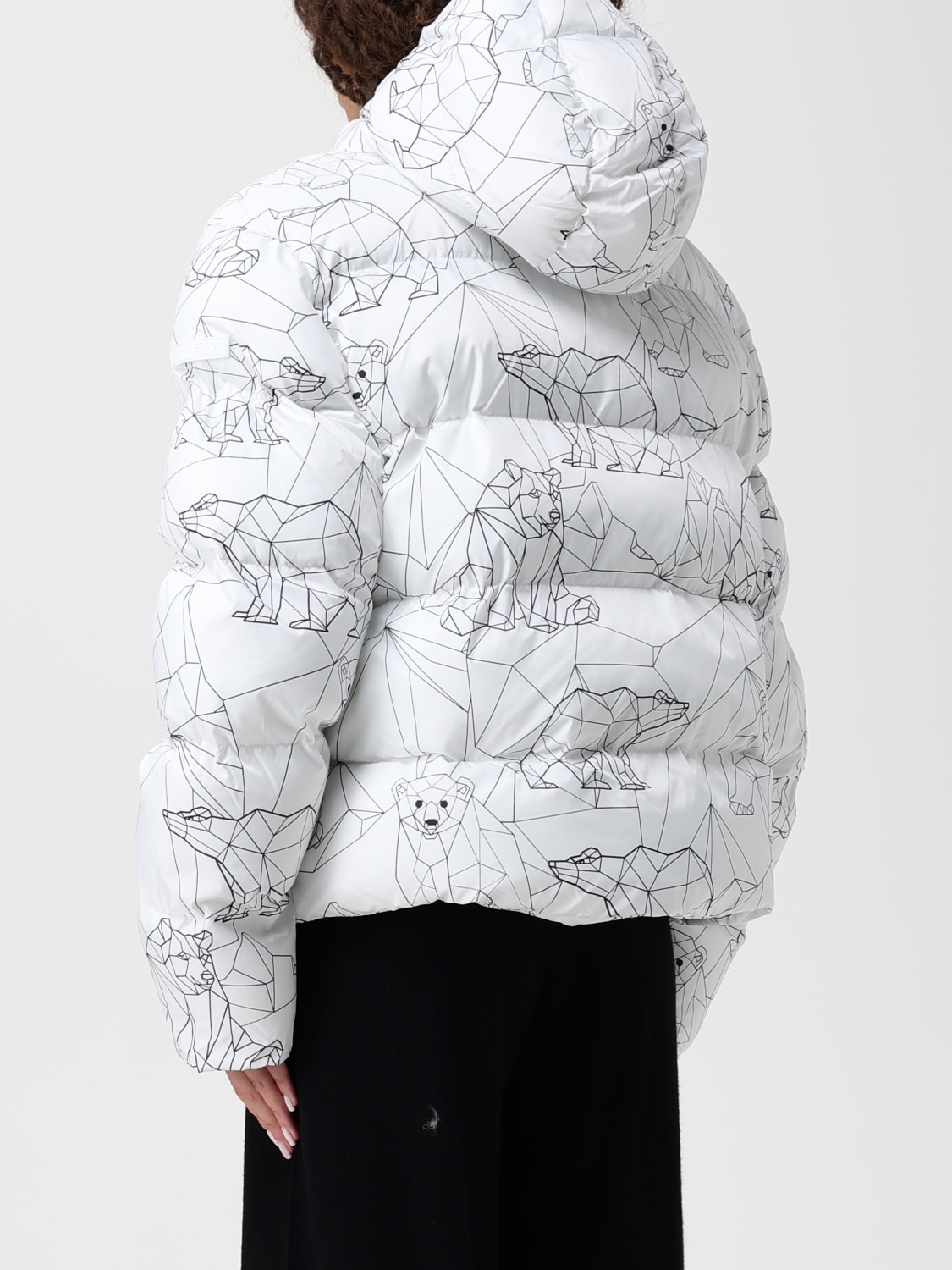 EA7 JACKET: Jacket woman Ea7, White - Img 2