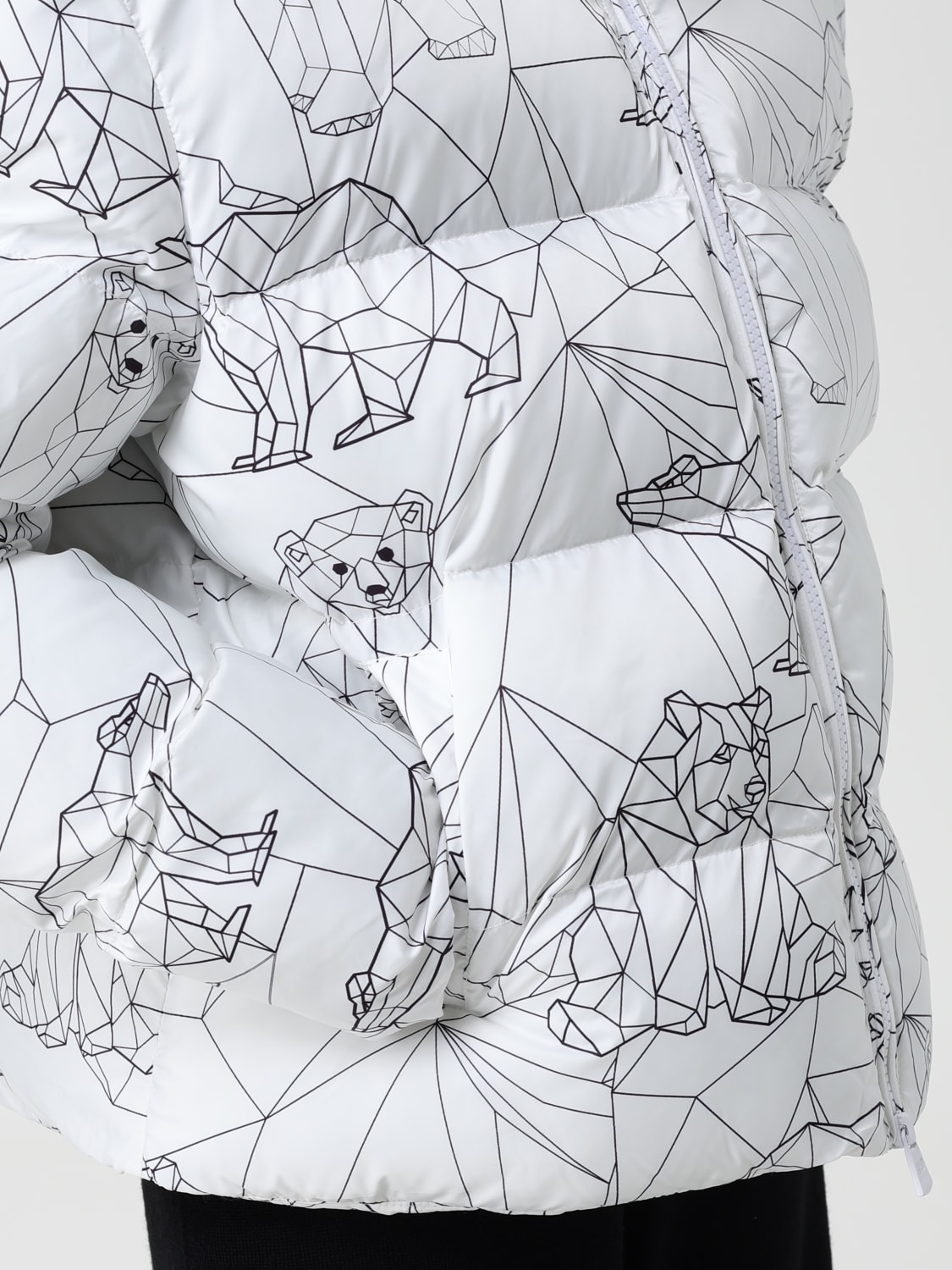 EA7 JACKET: Jacket woman Ea7, White - Img 4