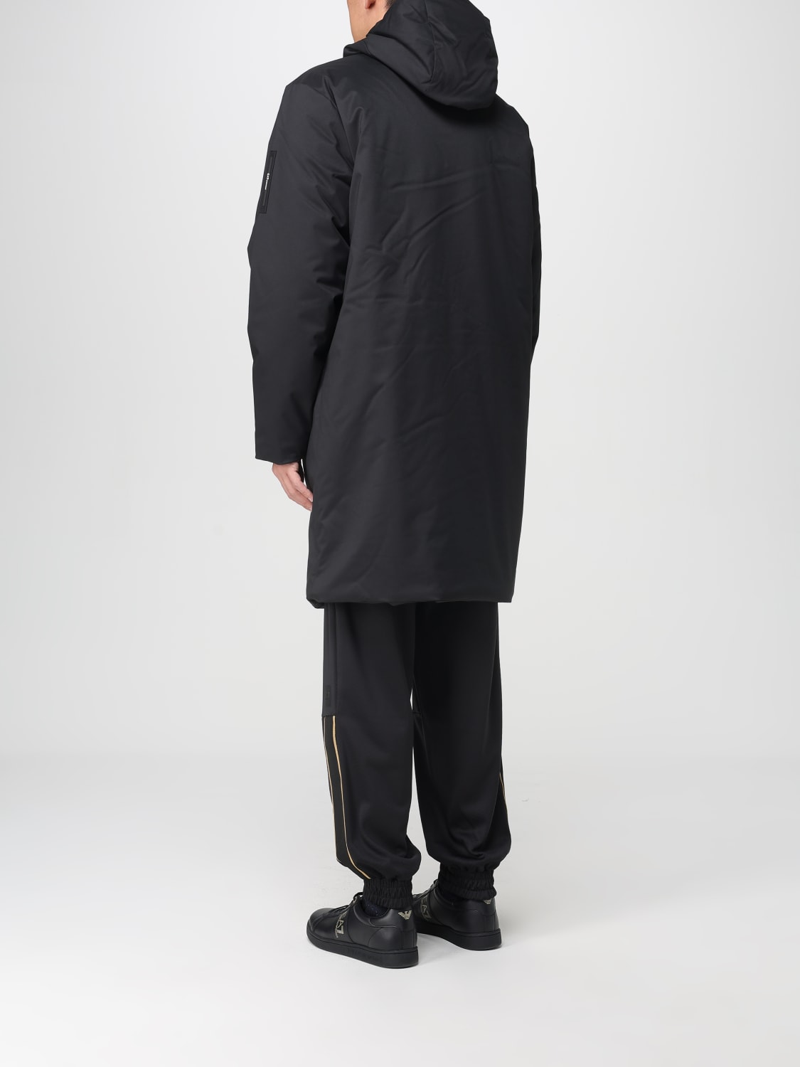 EA7 MANTEL: Jacke herren Ea7, Schwarz - Img 2