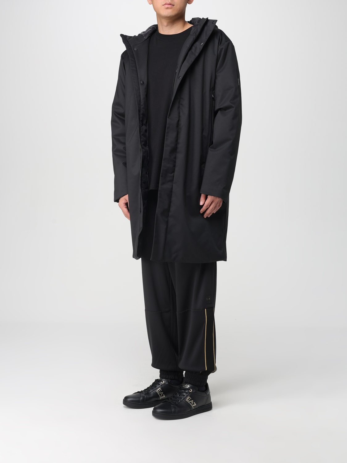 EA7 MANTEL: Jacke herren Ea7, Schwarz - Img 3