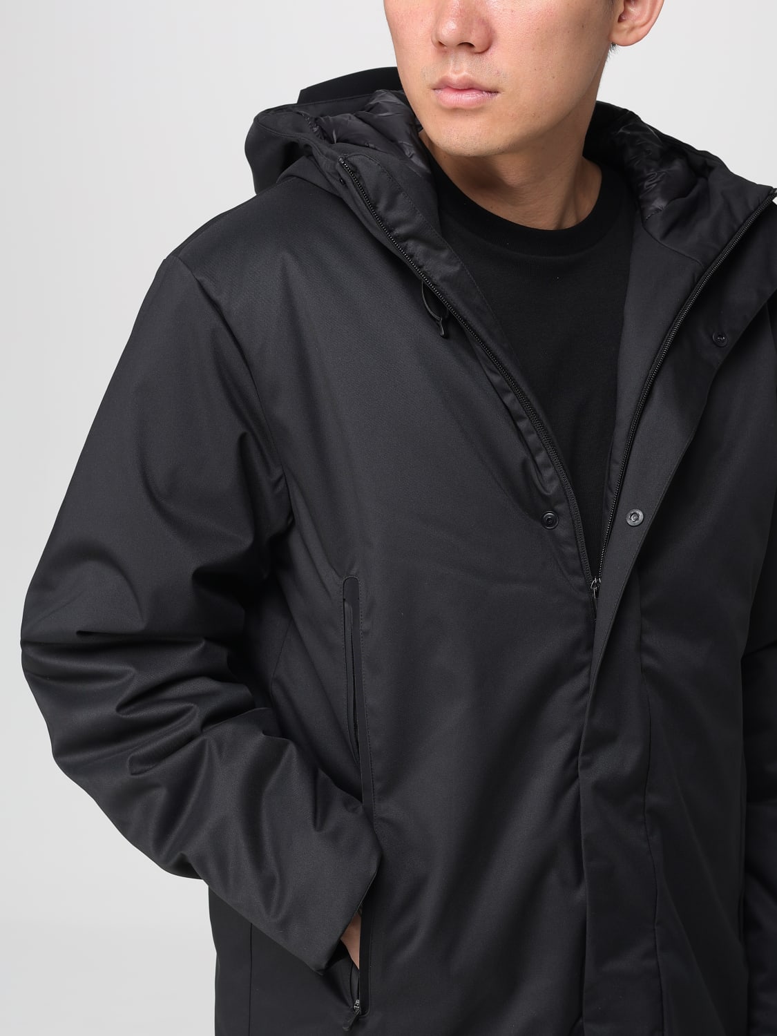 EA7 MANTEL: Jacke herren Ea7, Schwarz - Img 4