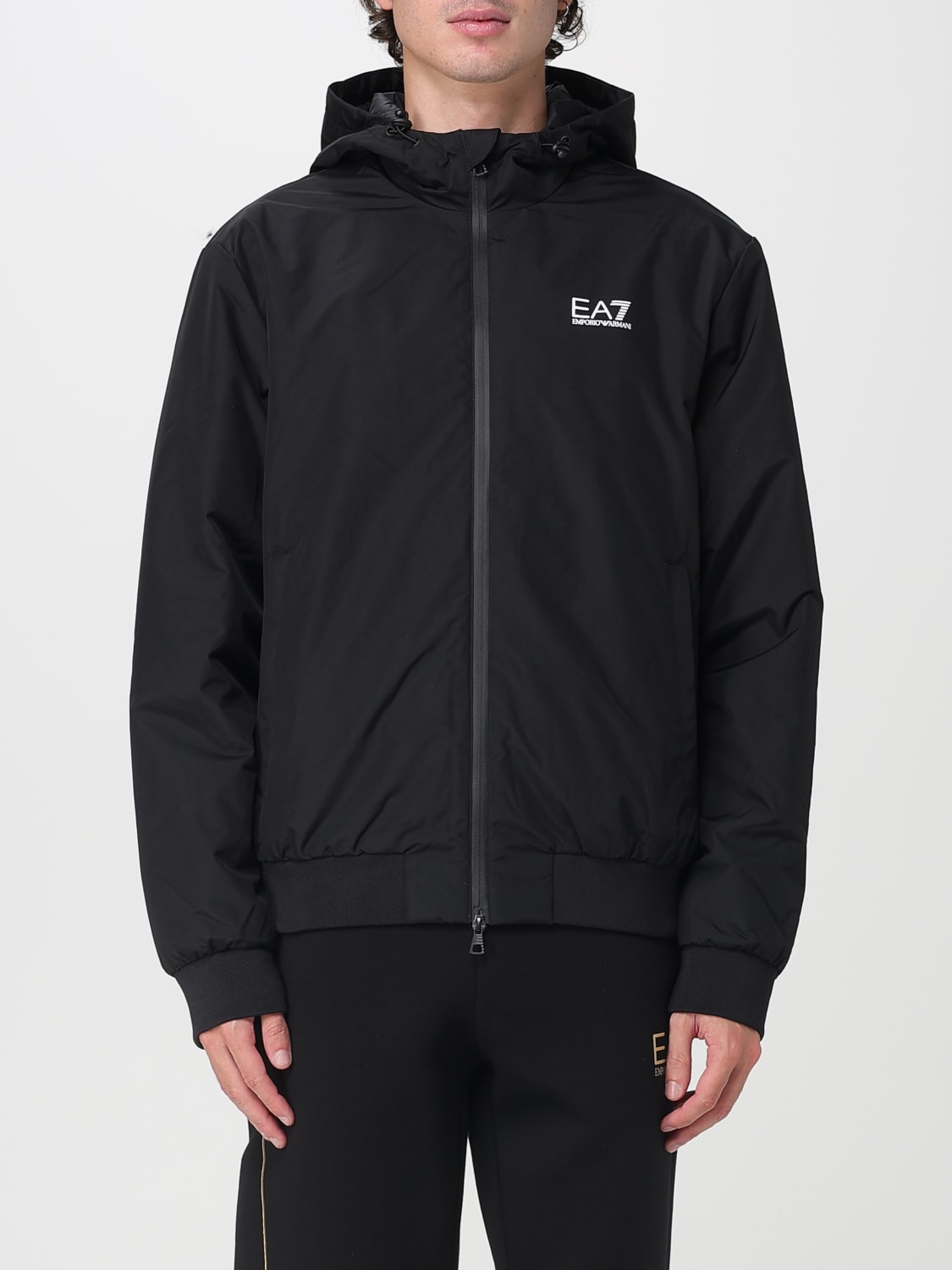 EA7 JACKET: Jacket men Ea7, Black - Img 1