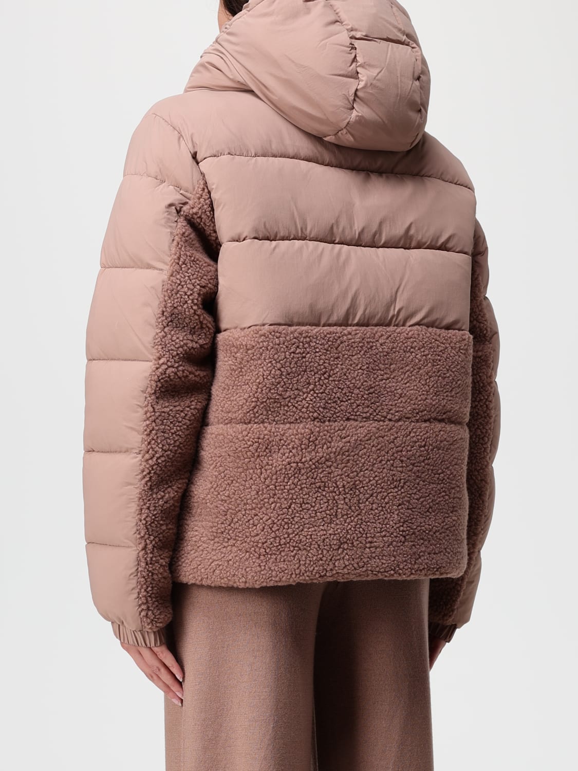 EA7 JACKET: Jacket woman Ea7, Pink - Img 3