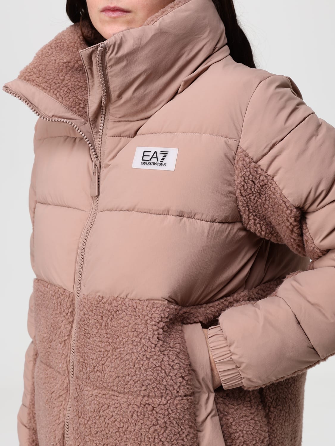 EA7 JACKET: Jacket woman Ea7, Pink - Img 5