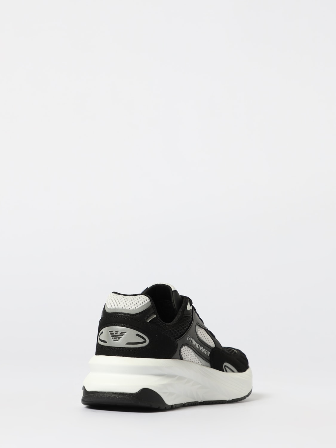 EA7 SNEAKERS: Sneakers men Ea7, Black - Img 3