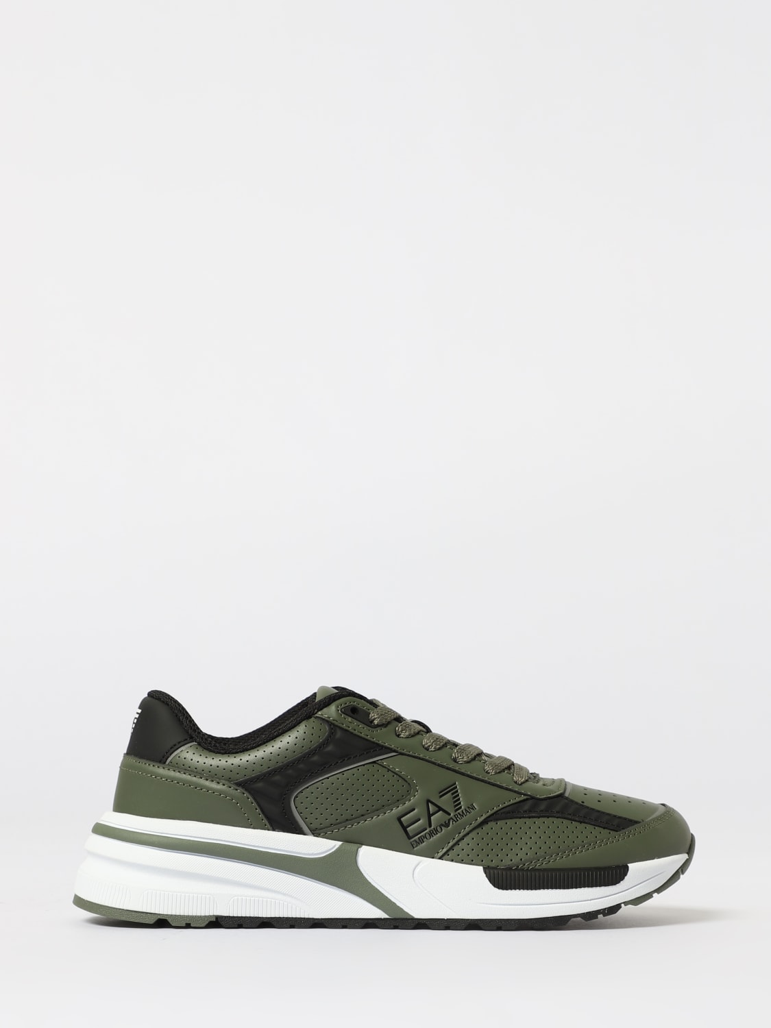 EA7 SNEAKERS: Sneakers men Ea7, Green - Img 1