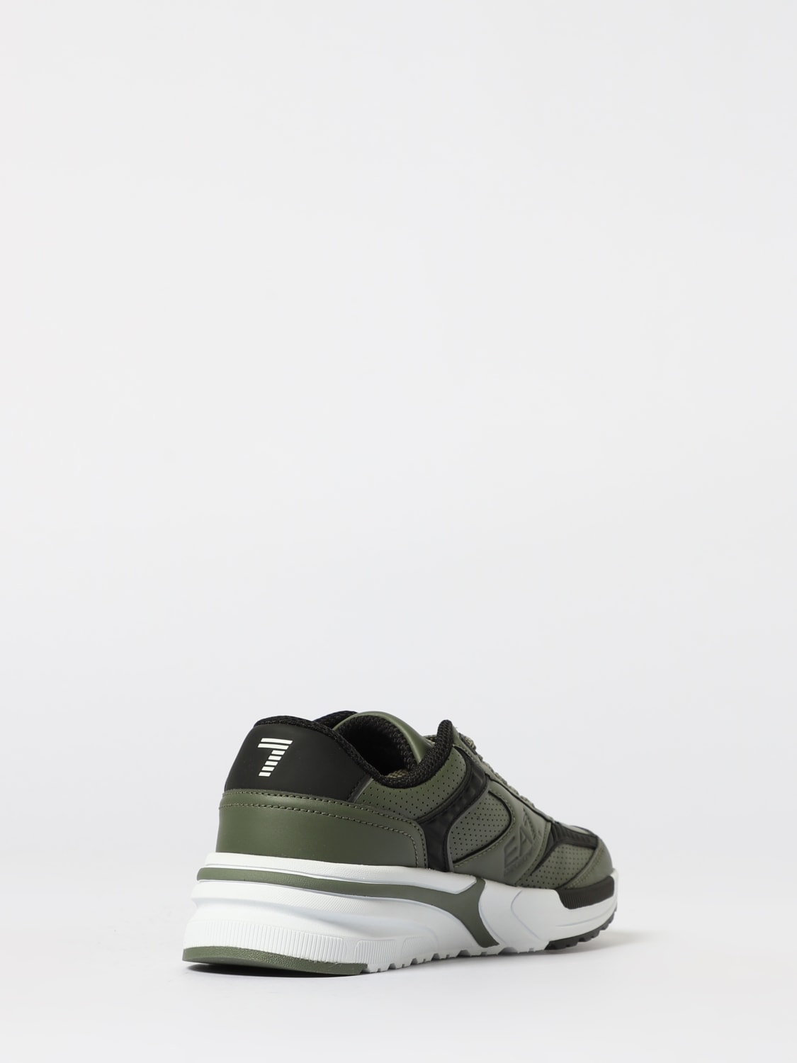 EA7 SNEAKERS: Sneakers men Ea7, Green - Img 3