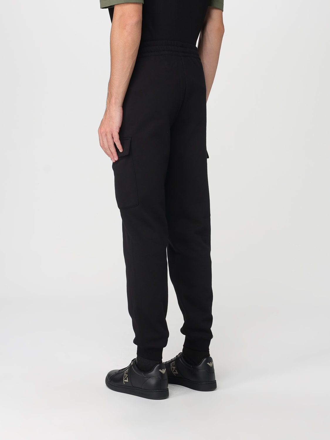 EA7 HOSE: Hose herren Ea7, Schwarz - Img 2