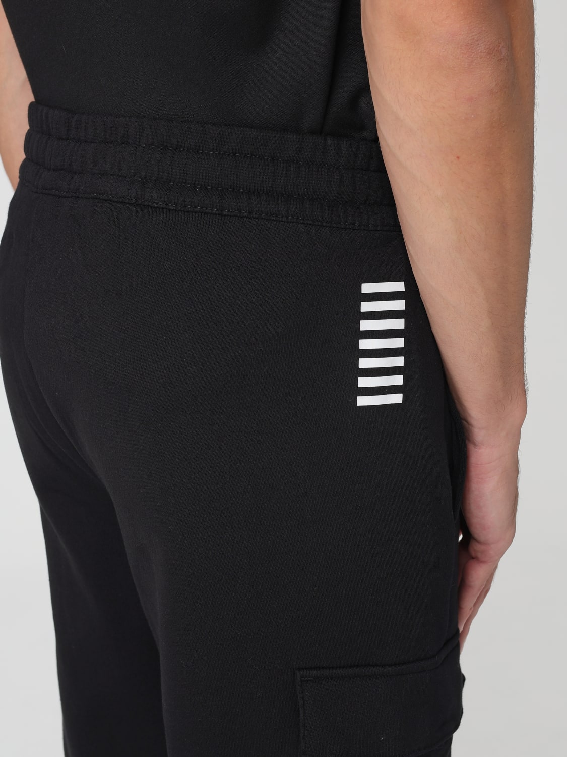 EA7 HOSE: Hose herren Ea7, Schwarz - Img 3