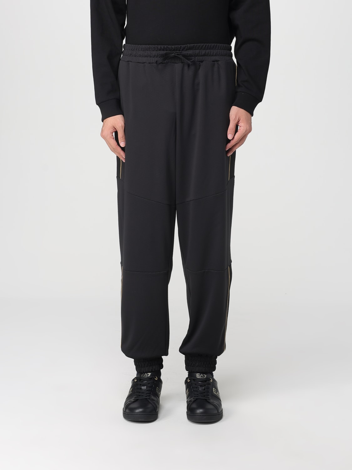 EA7 PANTS: Pants men Ea7, Black - Img 1